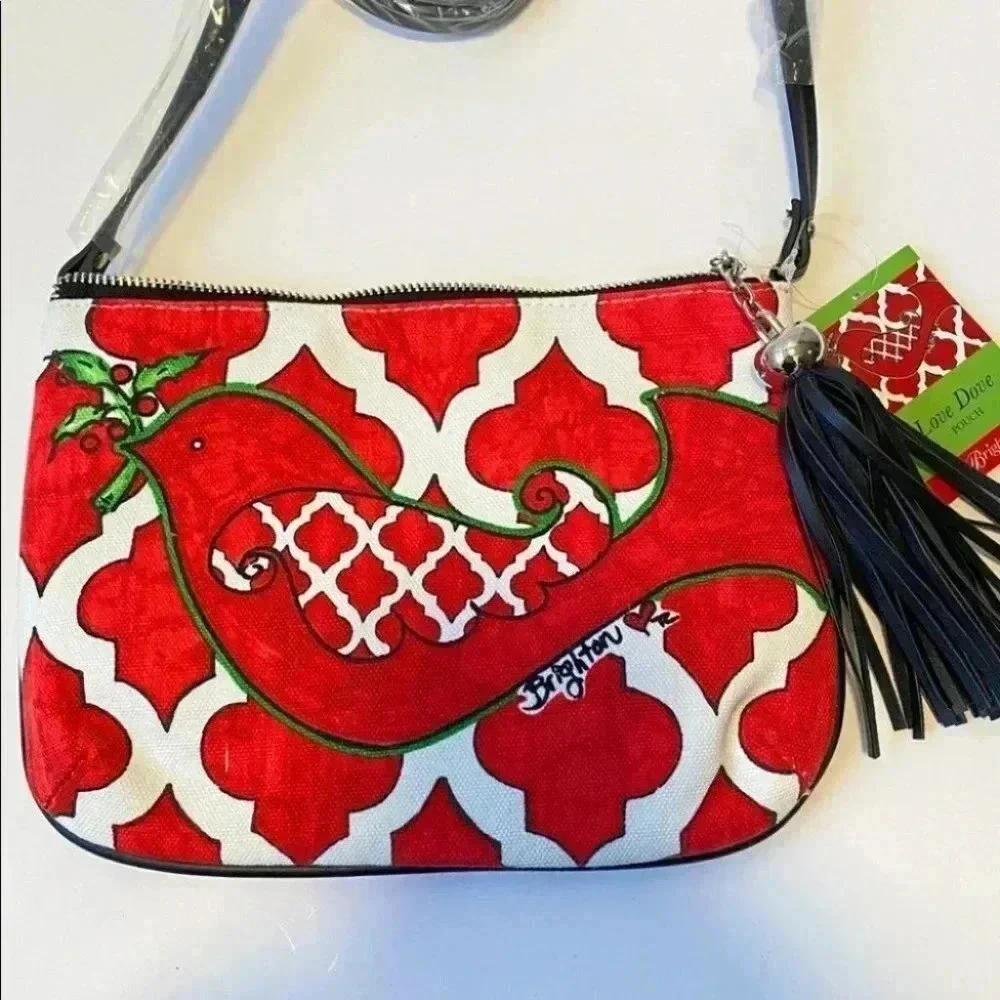 Brighton Love Dove Pouch